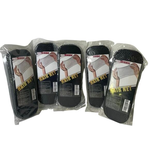 SMILCO HAIR NET 500 PIECES 22 inches INVISIBLE MESH ELASTIC EDGE VERSATILE - Picture 2 of 8